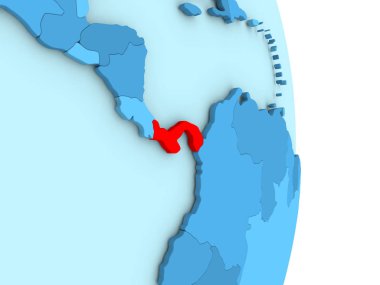Panama mavi siyasi dünya üzerinde