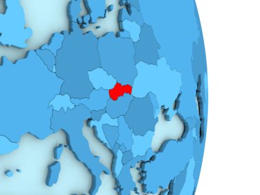 Slovakya mavi siyasi dünya üzerinde