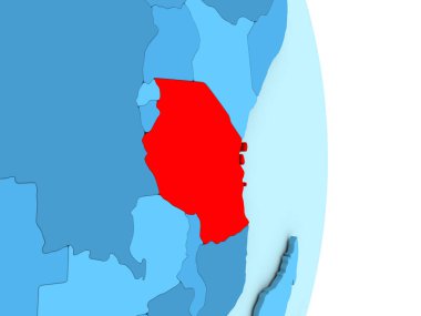 Tanzanya mavi siyasi dünya üzerinde