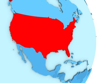 ABD mavi siyasi dünya üzerinde