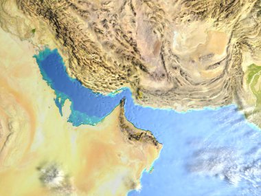 Planet Earth Basra Körfezi