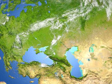 Planet Earth Batı Asya