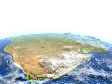 Güney Afrika planet Earth