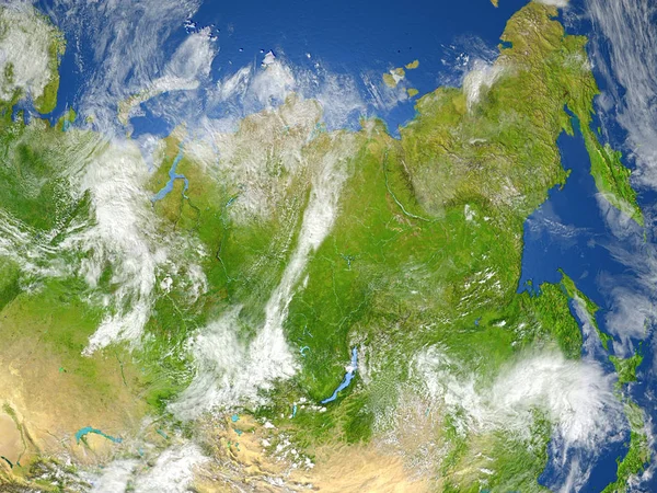 Sibirya Planet Earth — Stok fotoğraf