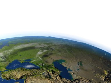 Planet Earth Batı Asya