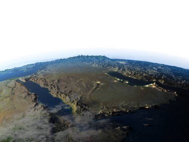 Planet Earth Arap Yarımadası