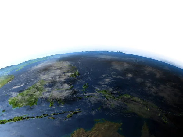 Papua na planecie Ziemia — Zdjęcie stockowe