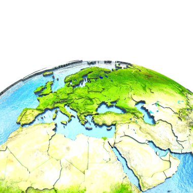 EMEA bölgesi modeli bir dünya