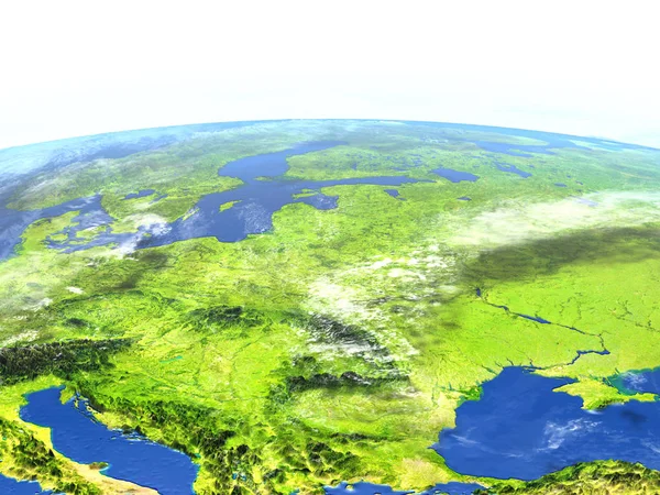 Doğu Avrupa Planet Earth