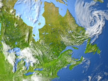 East coast Kanada Planet Earth