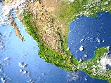 Meksika Planet Earth