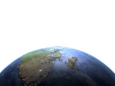 Güney Afrika planet Earth