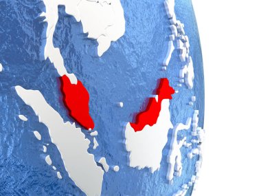 Su ile parlak Dünya tarihinde Malezya