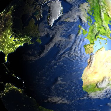 Kuzey Yarımküre planet Earth