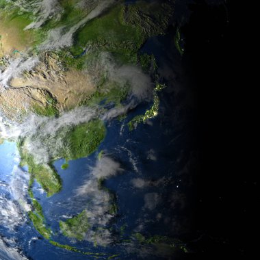 Australasia Planet Earth