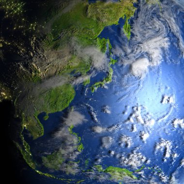 Australasia Planet Earth