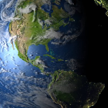 Americas Planet Earth