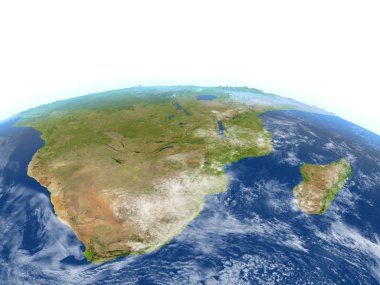 Güney Afrika Planet Earth