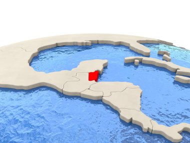 Belize sulu Denizi ile dünya üzerinde