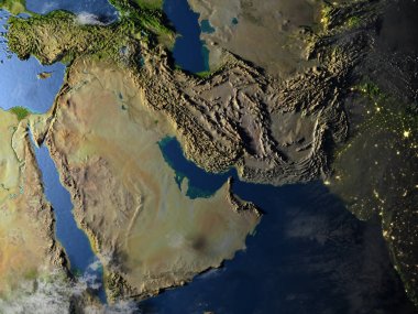 Planet Earth Arap Yarımadası