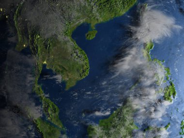 Indochina Planet Earth