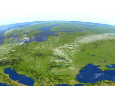 Doğu Avrupa Planet Earth