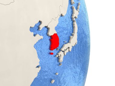 Güney Kore modeli bir siyasi dünya
