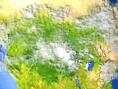 Orta Afrika Planet Earth