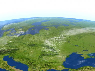 Doğu Avrupa Planet Earth