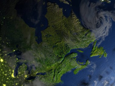 East coast Kanada Planet Earth