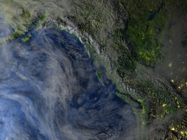 West coast Kanada Planet Earth