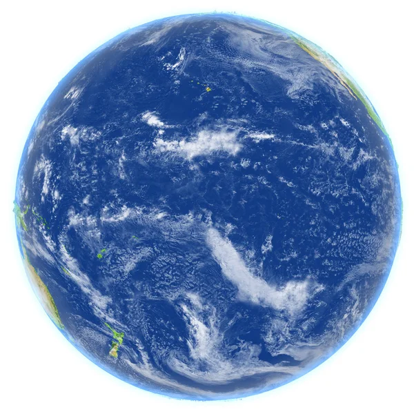 Pacific Ocean on planet Earth — Stock Photo, Image