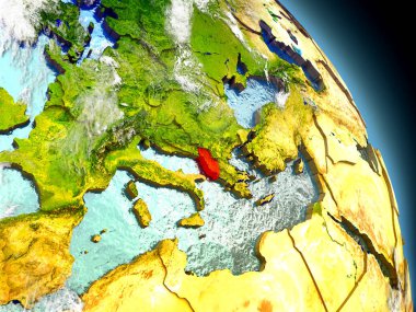 Uzaydan gelen Arnavutluk