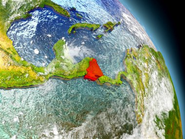 Uzaydan gelen Nikaragua