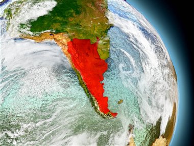 Uzaydan gelen Arjantin