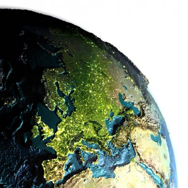 Alacakaranlıkta yeryüzünde Europe