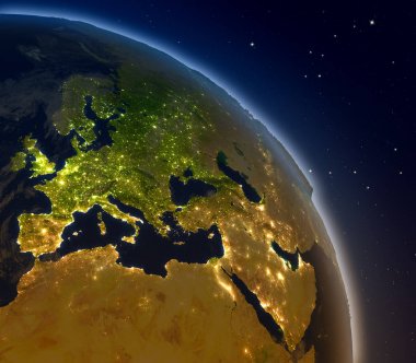 EMEA bölgesi geceleri