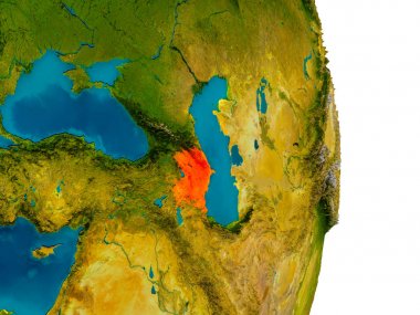 Azerbaycan modeli Dünya gezegeninin