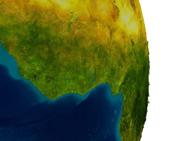 Gana modeli Dünya gezegeninin