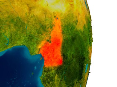 Kamerun Dünya gezegeninin modeli hakkında