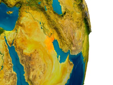 Kuveyt modeli Dünya gezegeninin