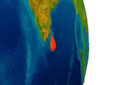 Sri Lanka modeli Dünya gezegeninin