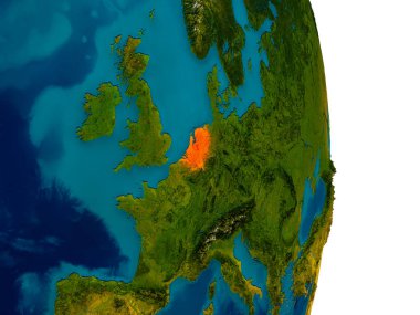 Hollanda modeli Dünya gezegeninin
