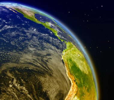 Uzaydan gelen Doğu Pasifik