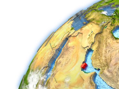 Katar Dünya gezegeninin modeli