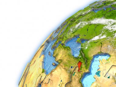 Ermenistan modeli Dünya gezegeninin