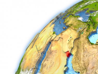 Kuveyt modeli Dünya gezegeninin