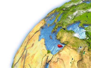 Kıbrıs modeli Dünya gezegeninin