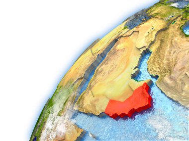 Umman modeli Dünya gezegeninin