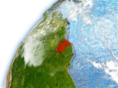 Surinam modeli Dünya gezegeninin